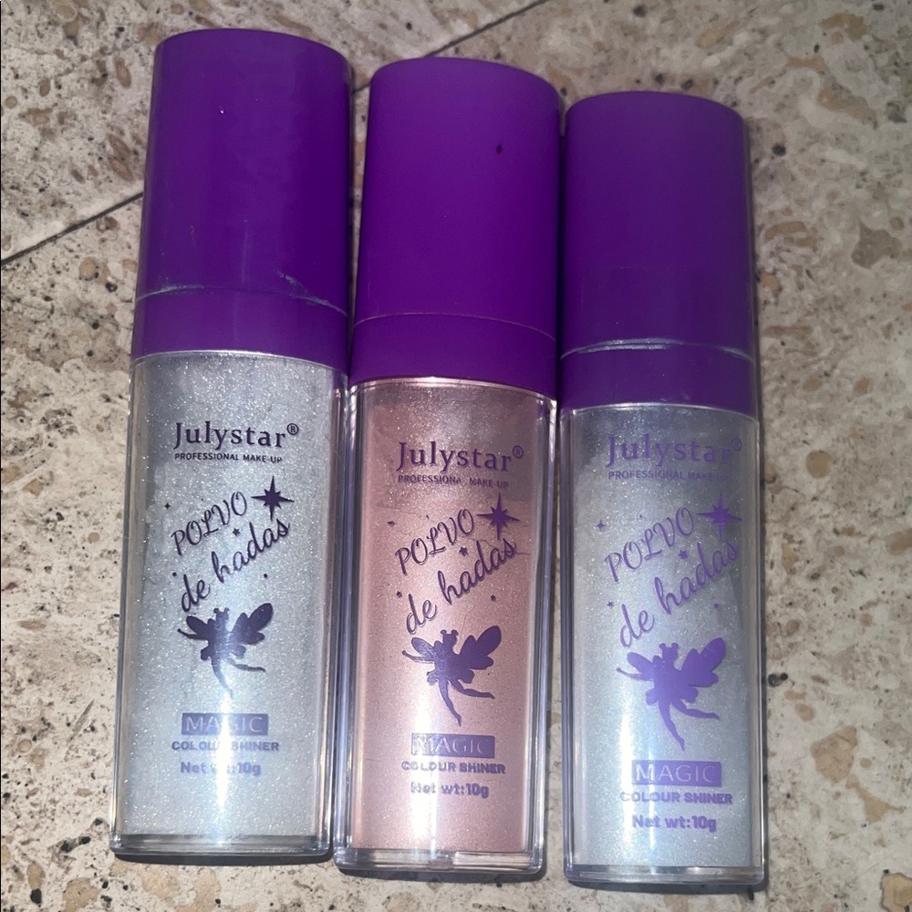 Magic Color Shiner Set - Silver, Gold, Purple